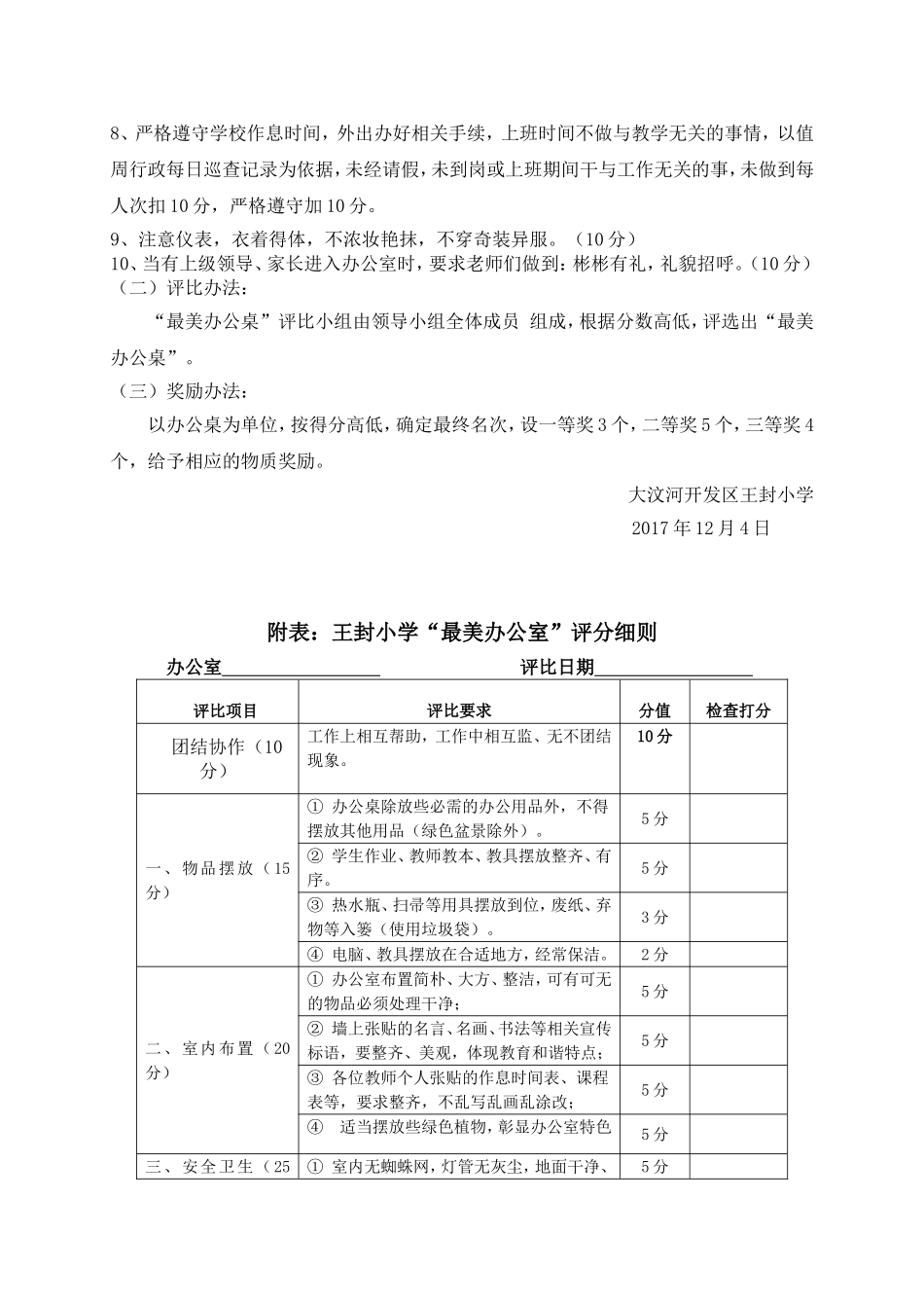 “最美办公室”评比活动实施方案- (2)_第3页