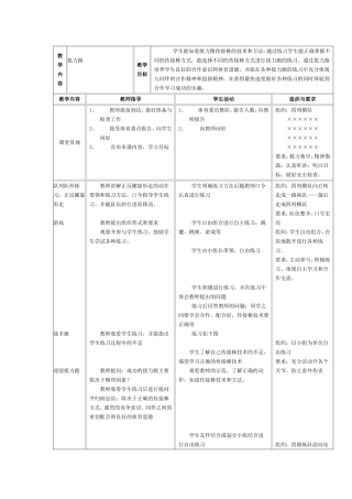 ）体育教案－接力跑