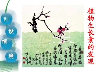 3.1植物激素的发现 修订