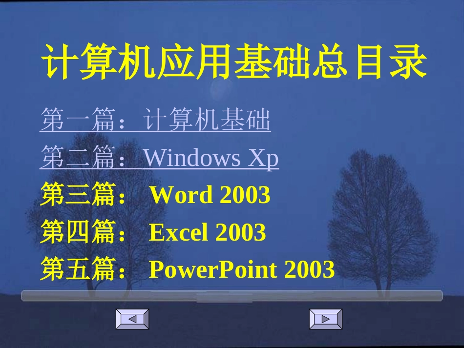 《计算机应用基础》课件_第3页