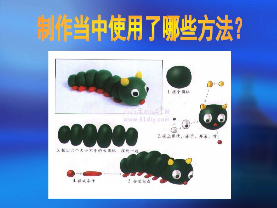 《彩泥世界快乐多》ppt_第2页