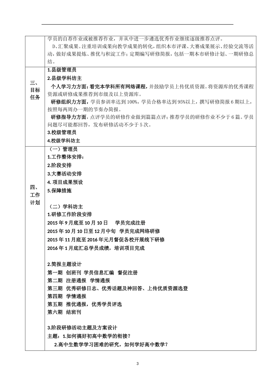 十堰市郧阳区数学学科任务单张世水_第3页