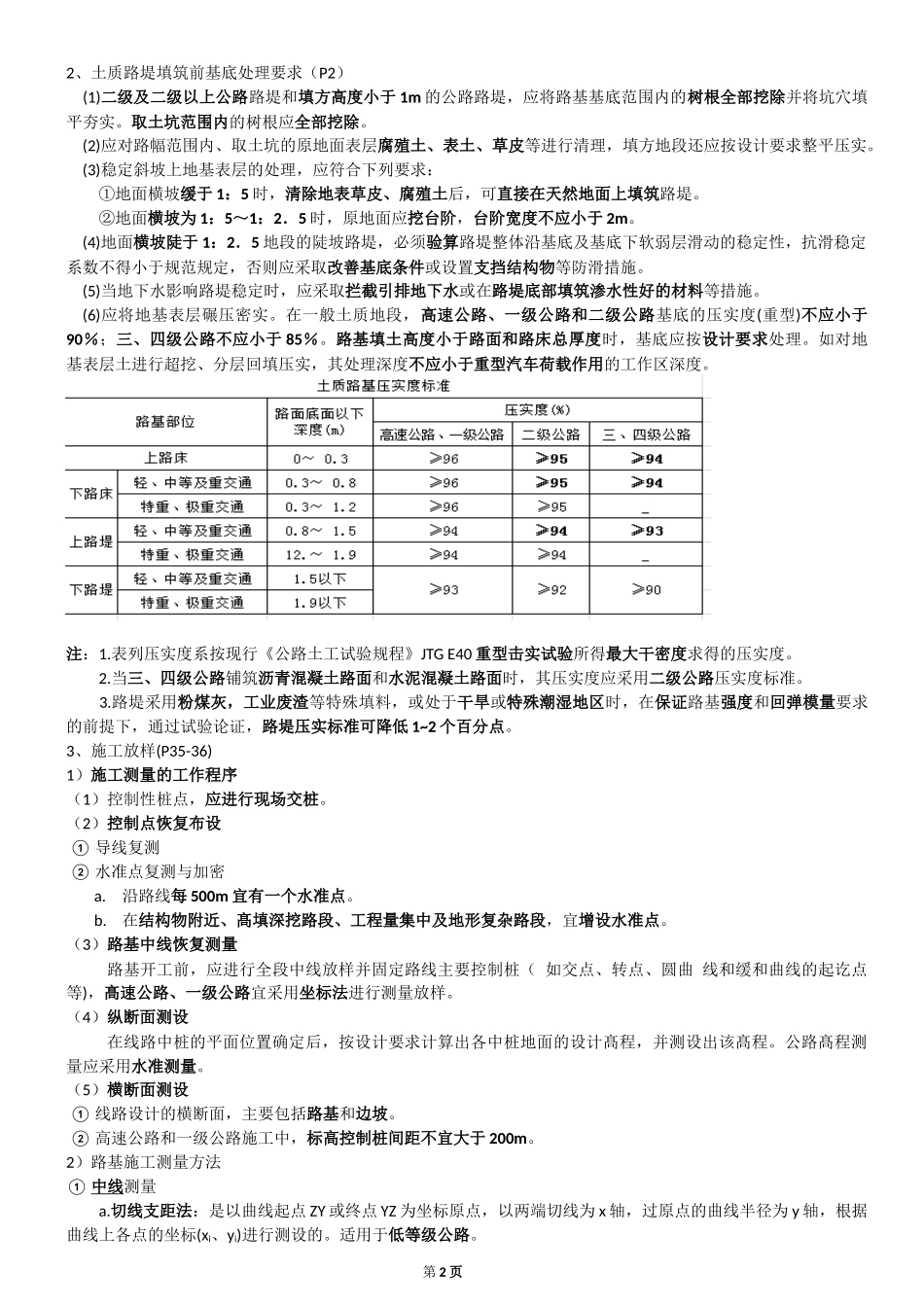 2017二建公路精简教材,WORD版_第2页