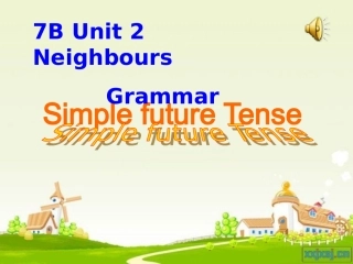 一般将来时课件