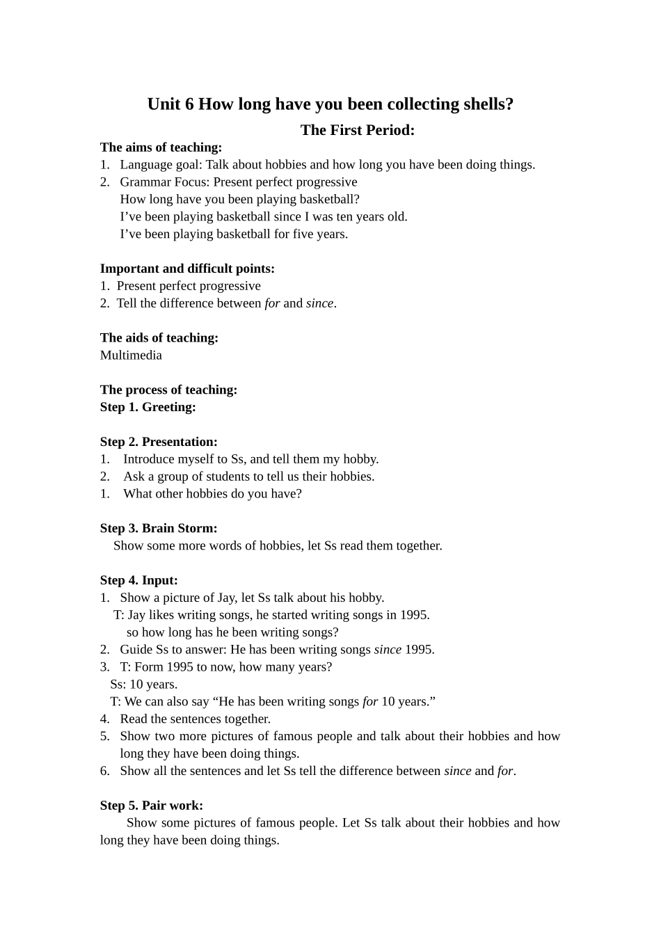 八年级英语下学期Unit6(2)_第1页