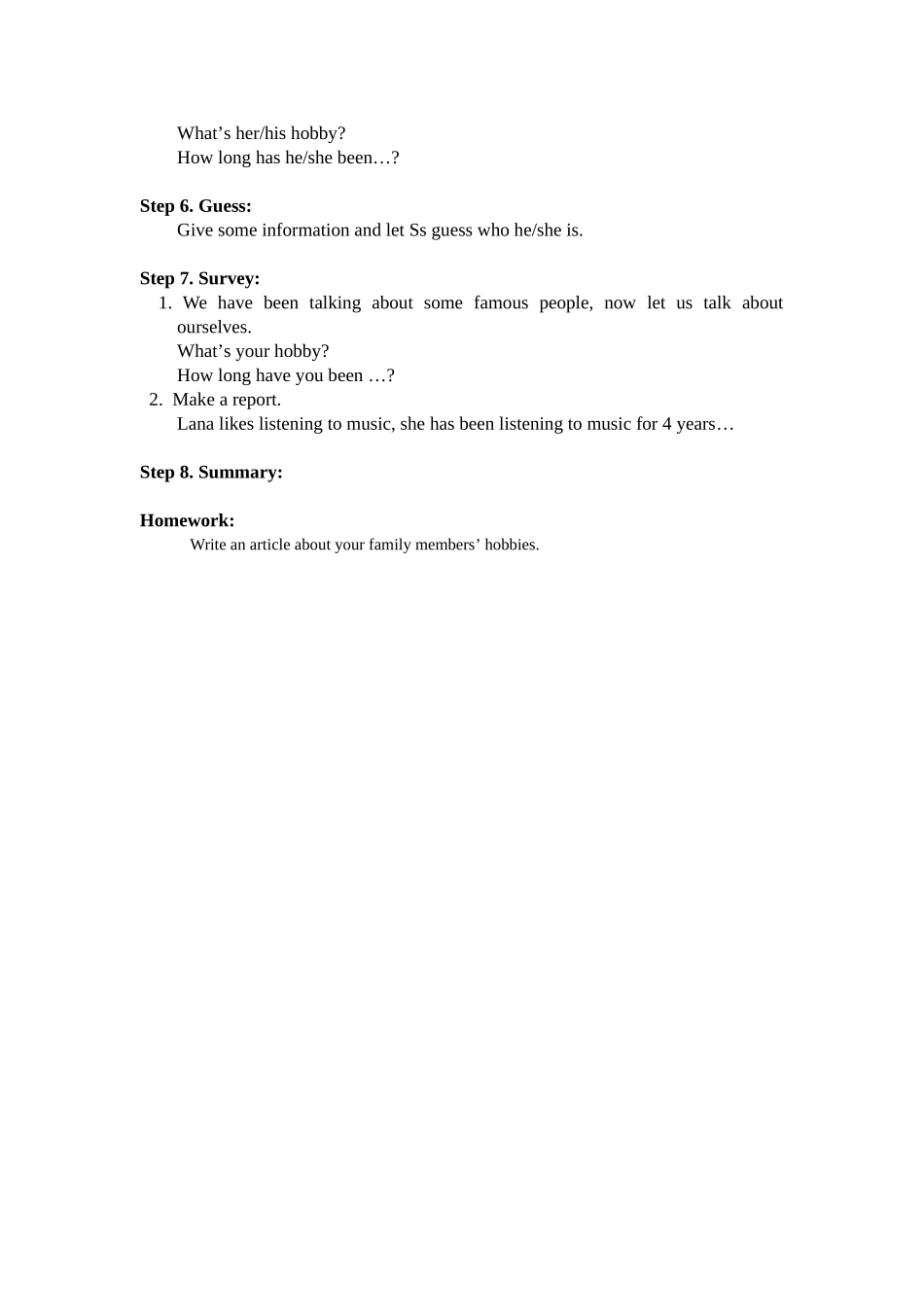 八年级英语下学期Unit6(2)_第2页