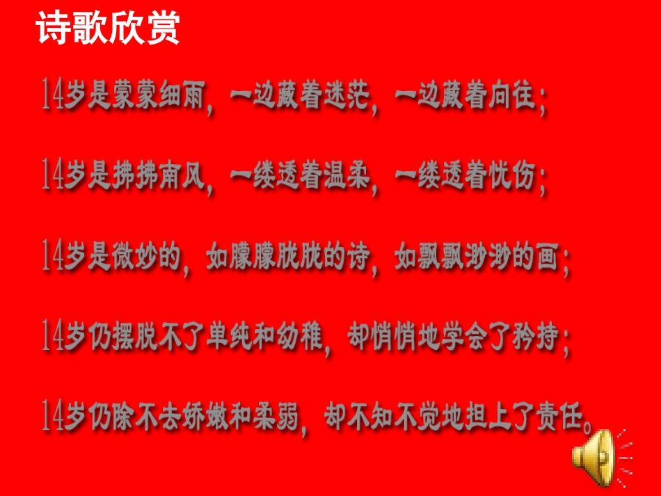 岁青春自己课件_第2页