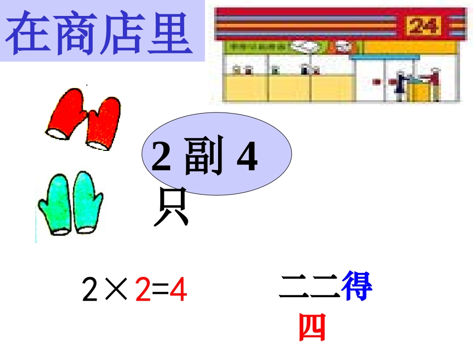 2的乘法口诀_第3页