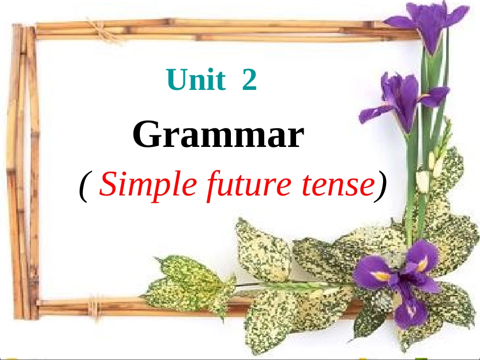 牛津7BUnit2Grammar_第1页