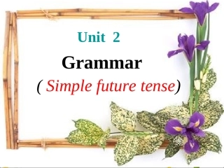 牛津7BUnit2Grammar