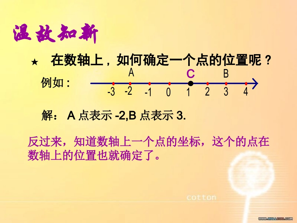 3.2平面直角坐标系课件1_第3页