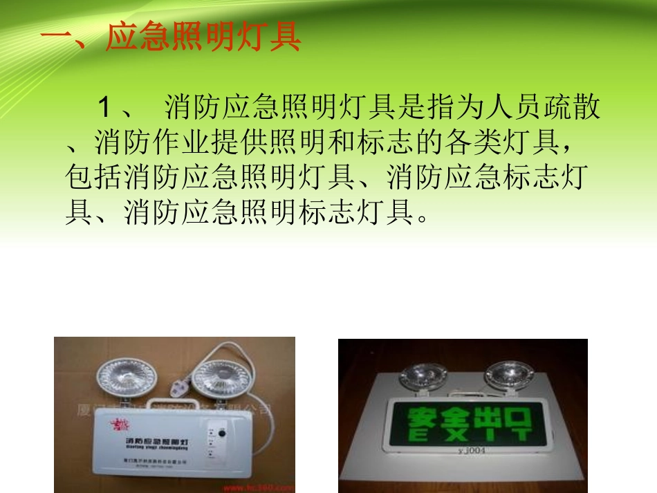2应急照明灯和疏散指示标志_第2页