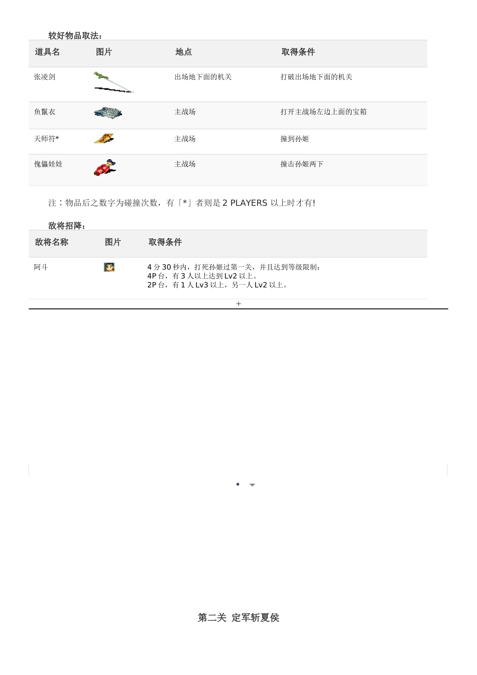 《三国战纪：风云再起》详细攻略(图)_第2页