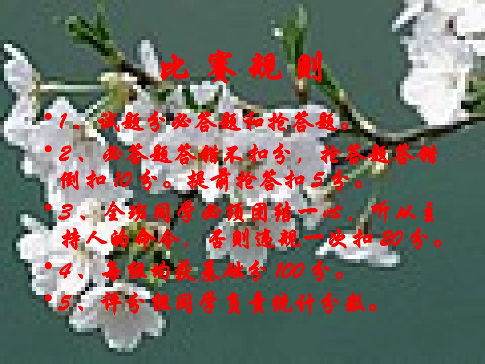 初一语文知识竞赛课件_第3页