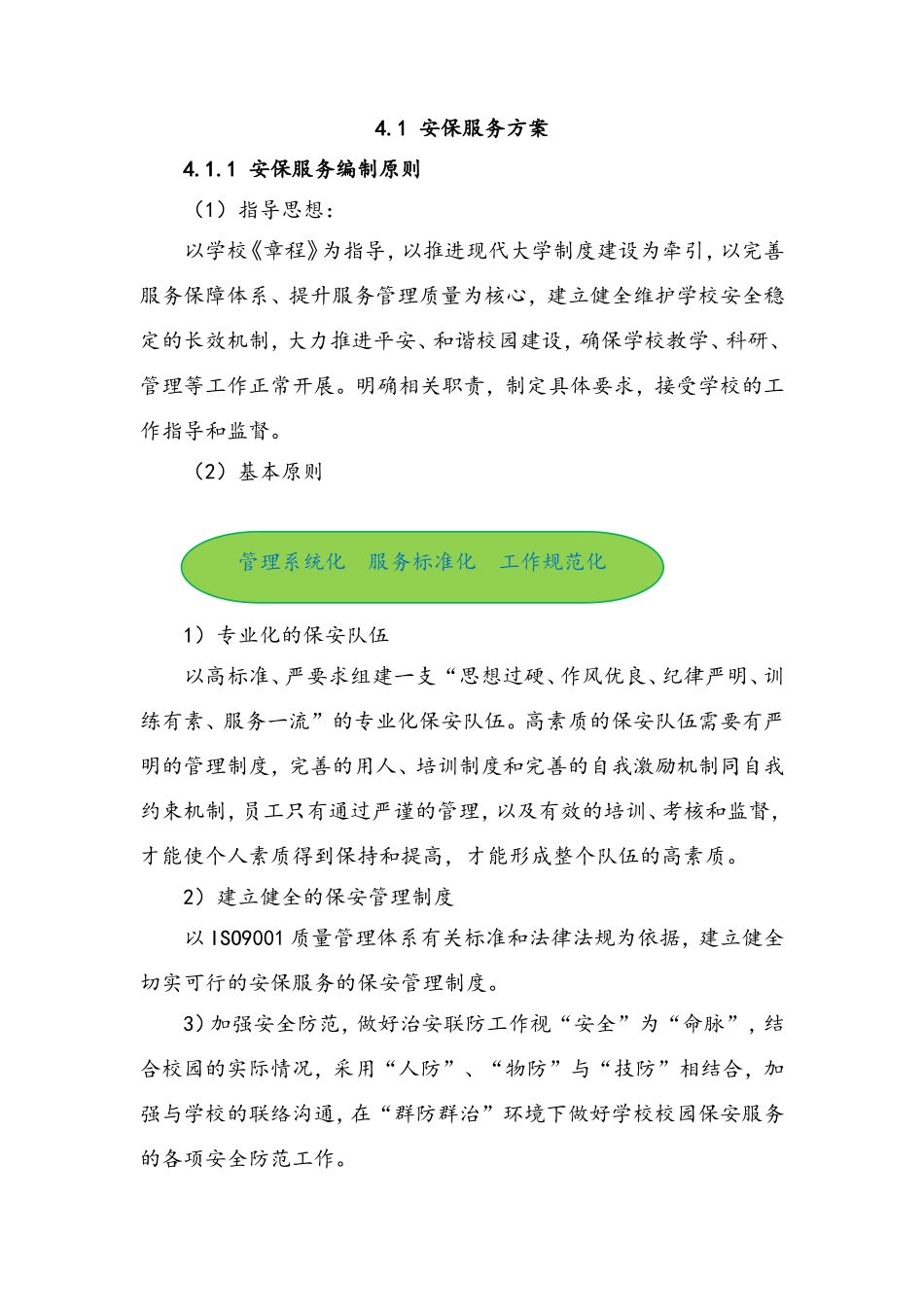 1.0安保服务方案_第1页