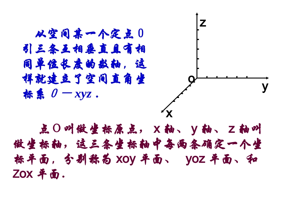 3.1.4-3.1.5空间向量的坐标运算_第2页
