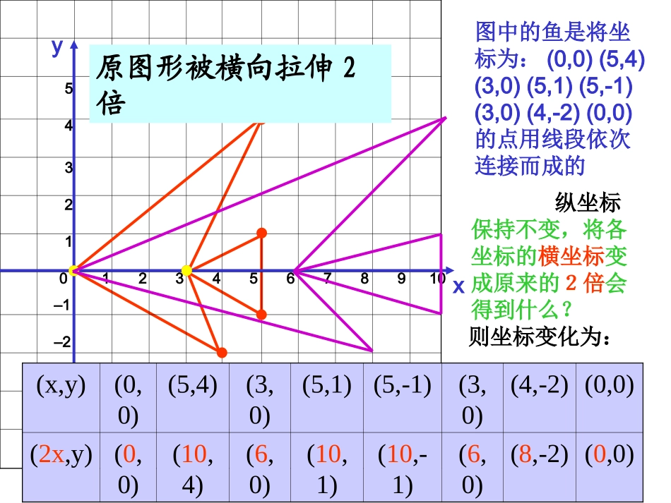 初二数学《变化的鱼》课件_(2)_第3页