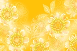 太阳花PPT模板