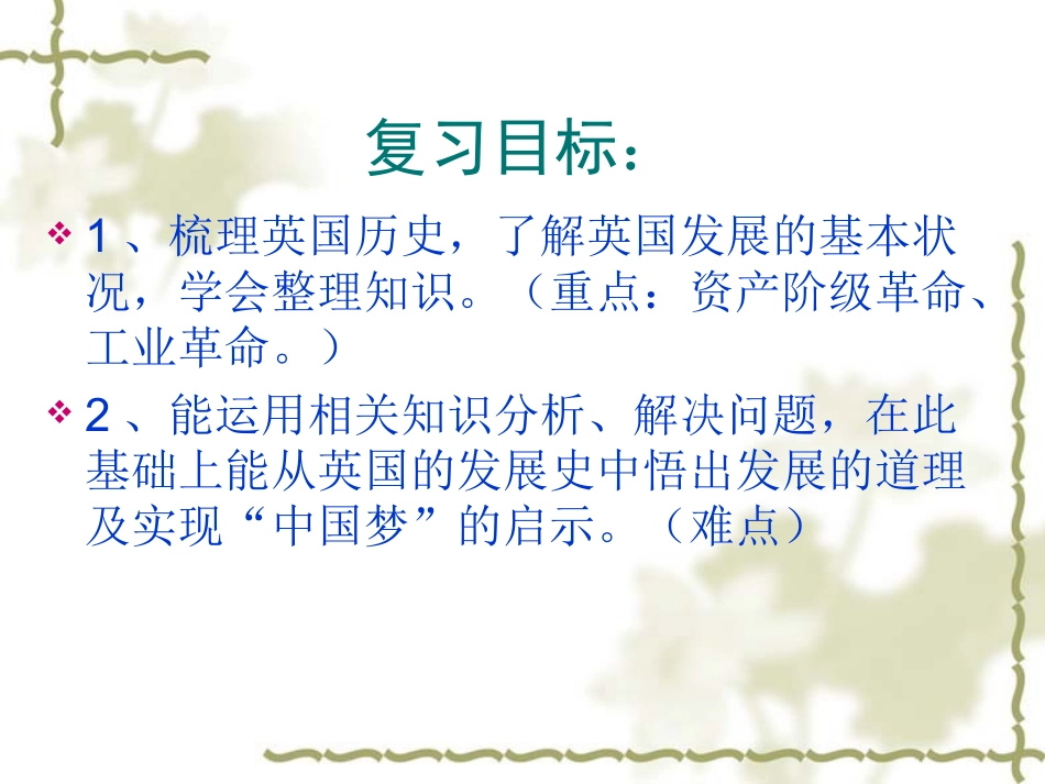 专题复习：英国发展史_第2页