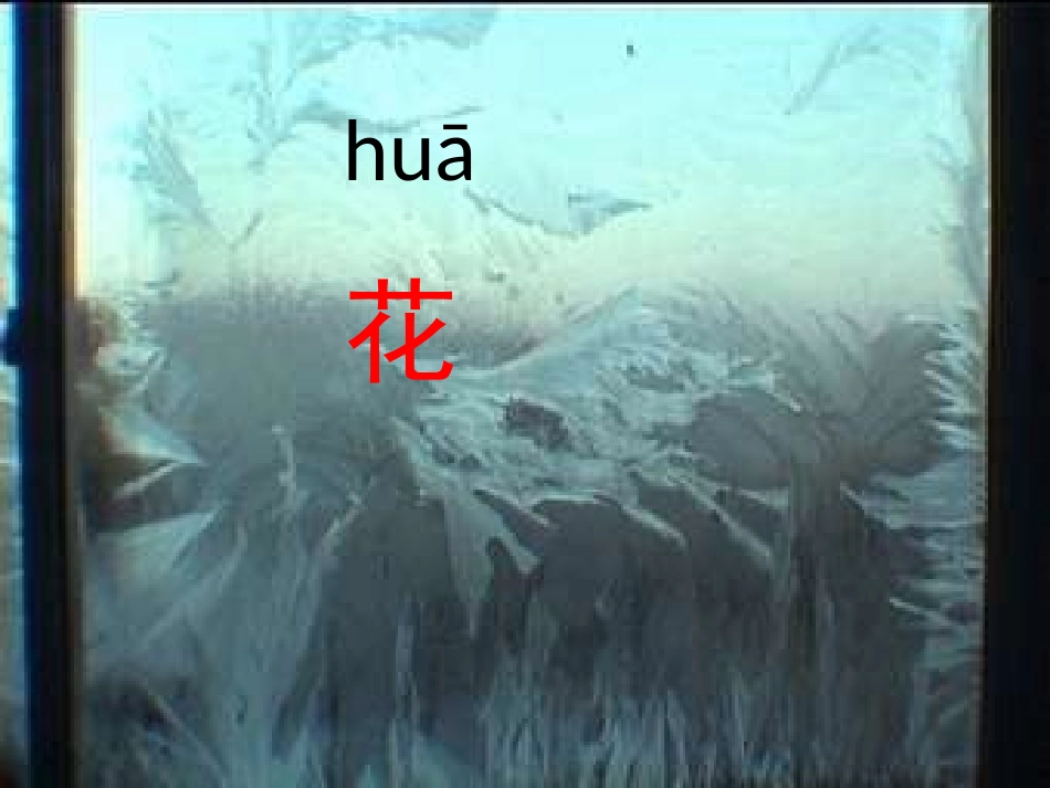 冰花第一课时课件_第1页