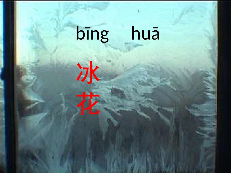 冰花第一课时课件_第2页