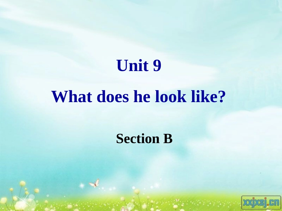 七年级下英语Unit9SectionB课件_第1页