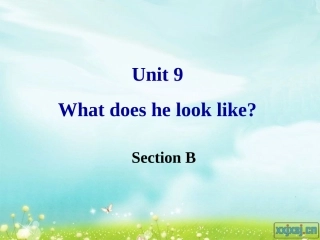 七年级下英语Unit9SectionB课件