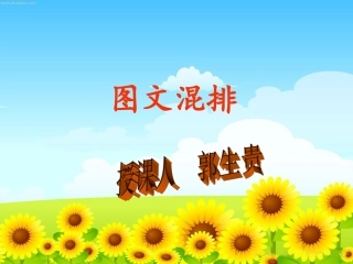 初中信息技术-word中的图文混排