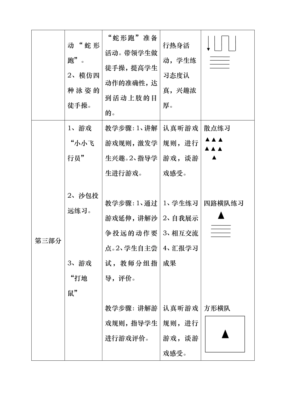 《投掷游戏》教案（水平一）_第2页