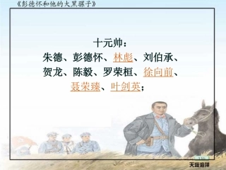 彭德怀和他的大黑骡子 (2)