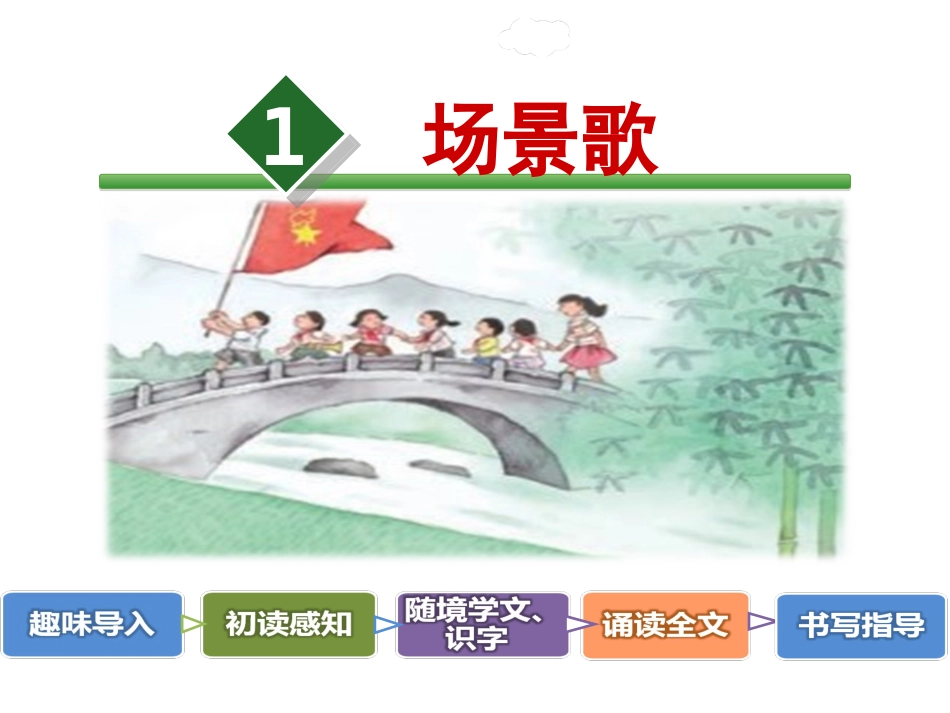 《场景歌》PPT课件讲课(修改)_第1页