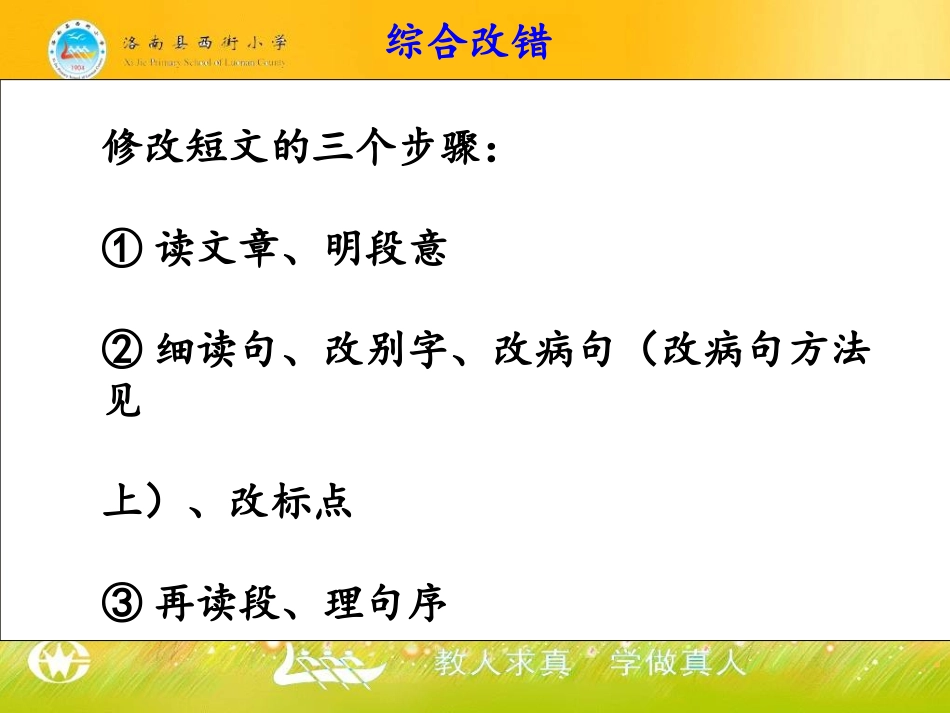 修改病句（综合修改）_第2页