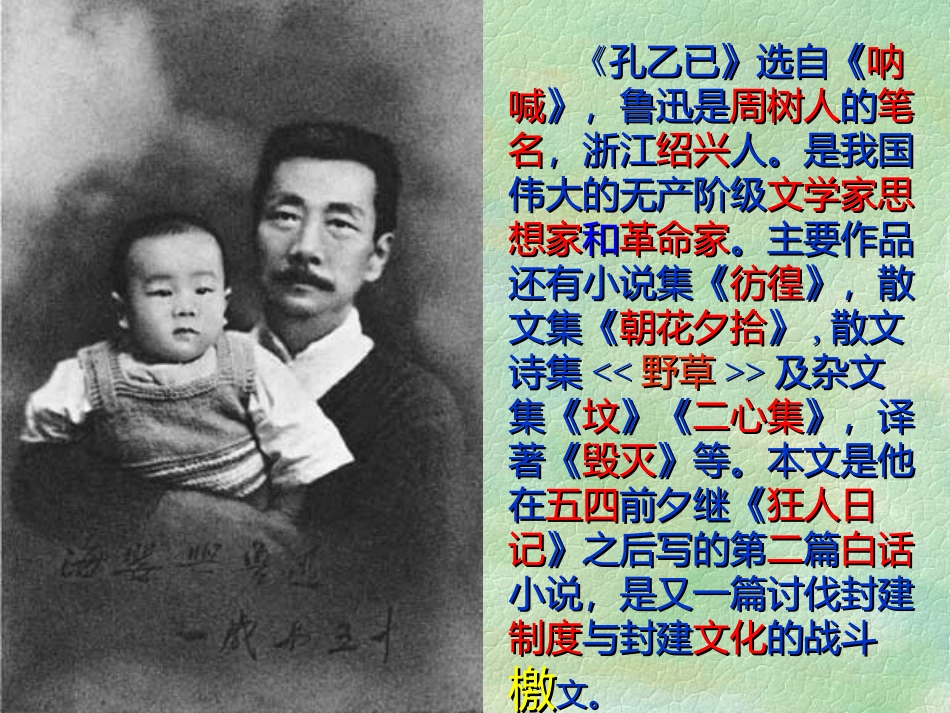 《孔乙己》ppt_第2页