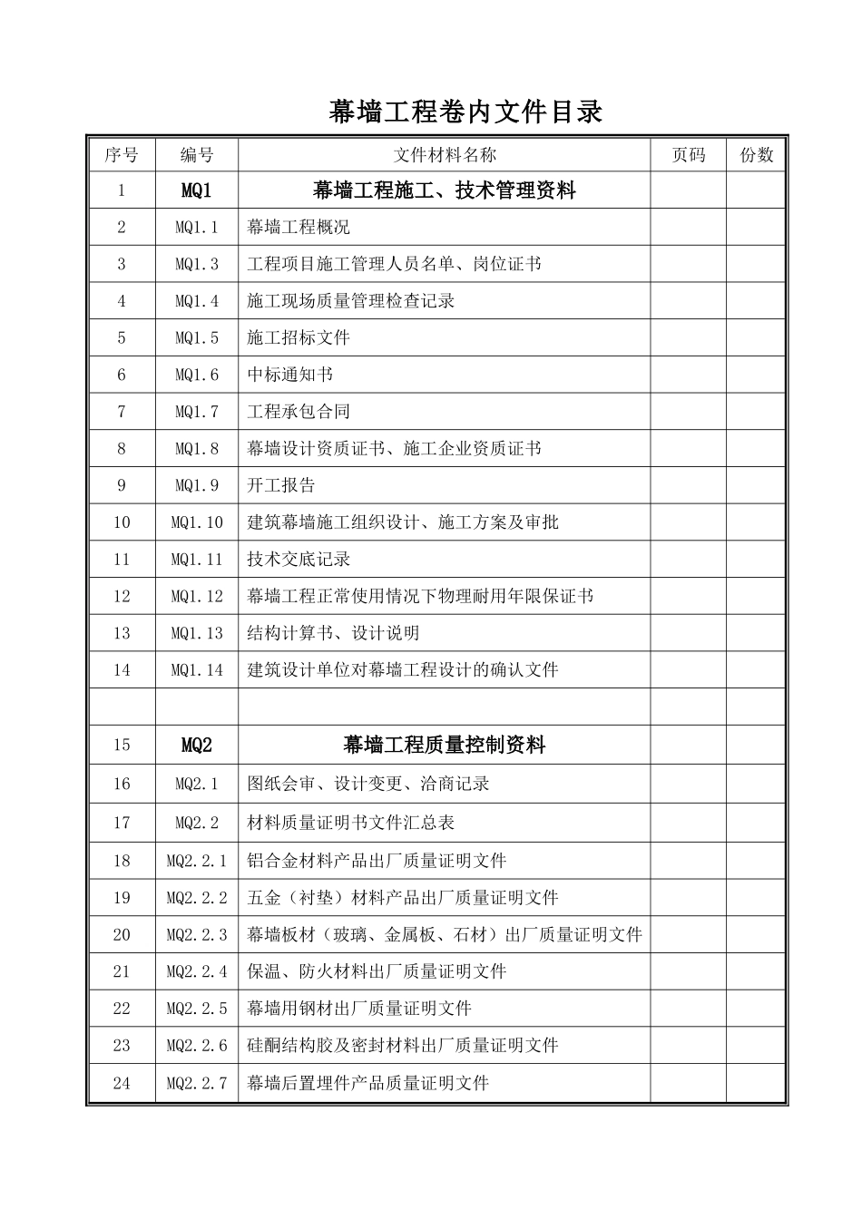 2018年江苏幕墙资料最新目录_第1页