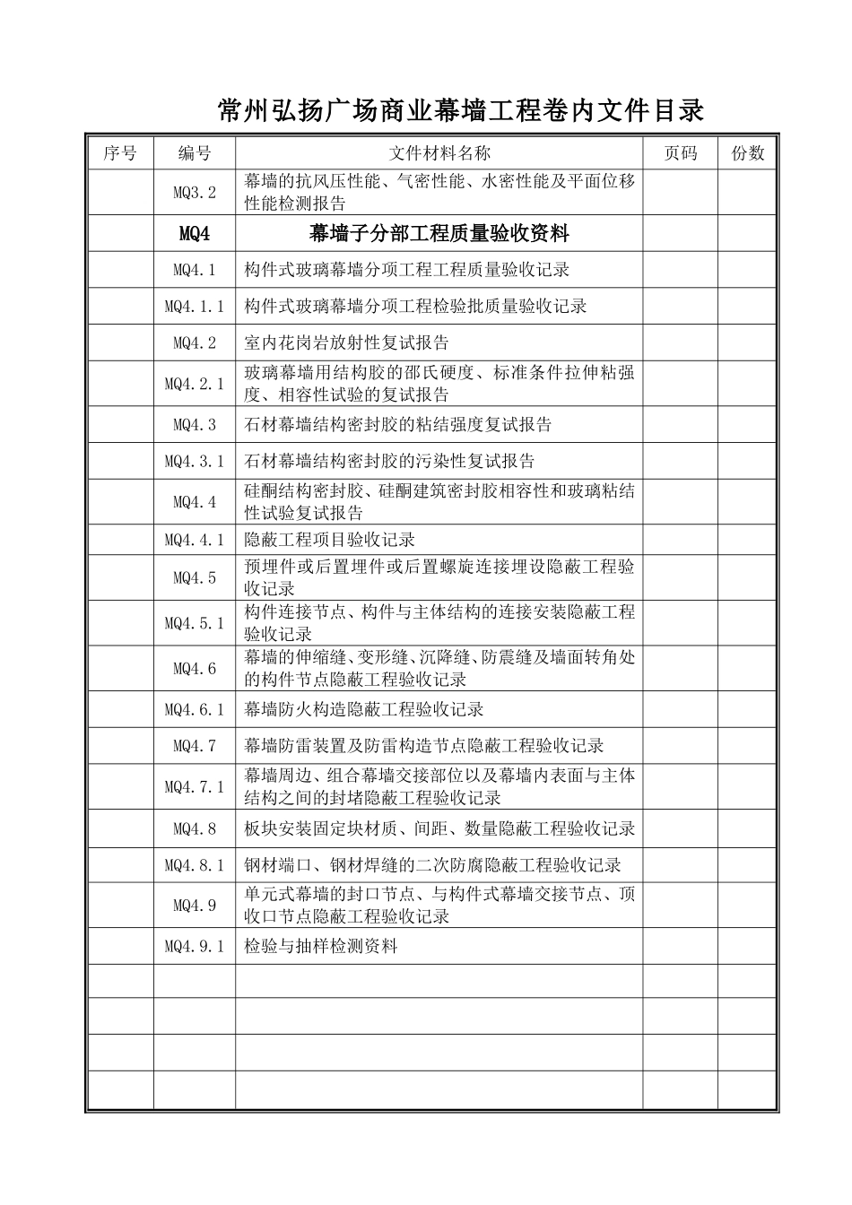 2018年江苏幕墙资料最新目录_第3页
