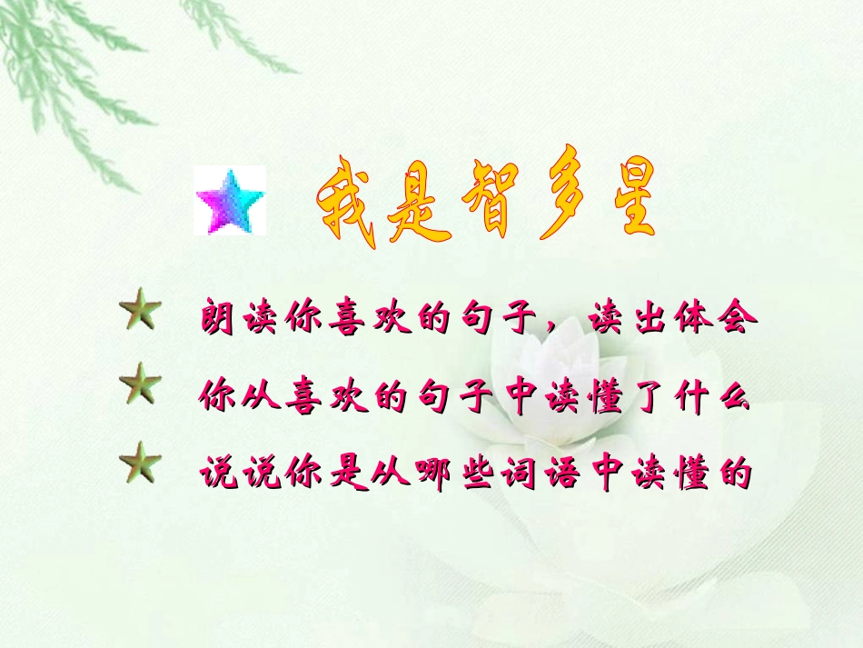 北师大版三年级语文下册《小虾》PPT课件_第2页