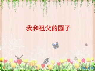 我和祖父的园子 (5)