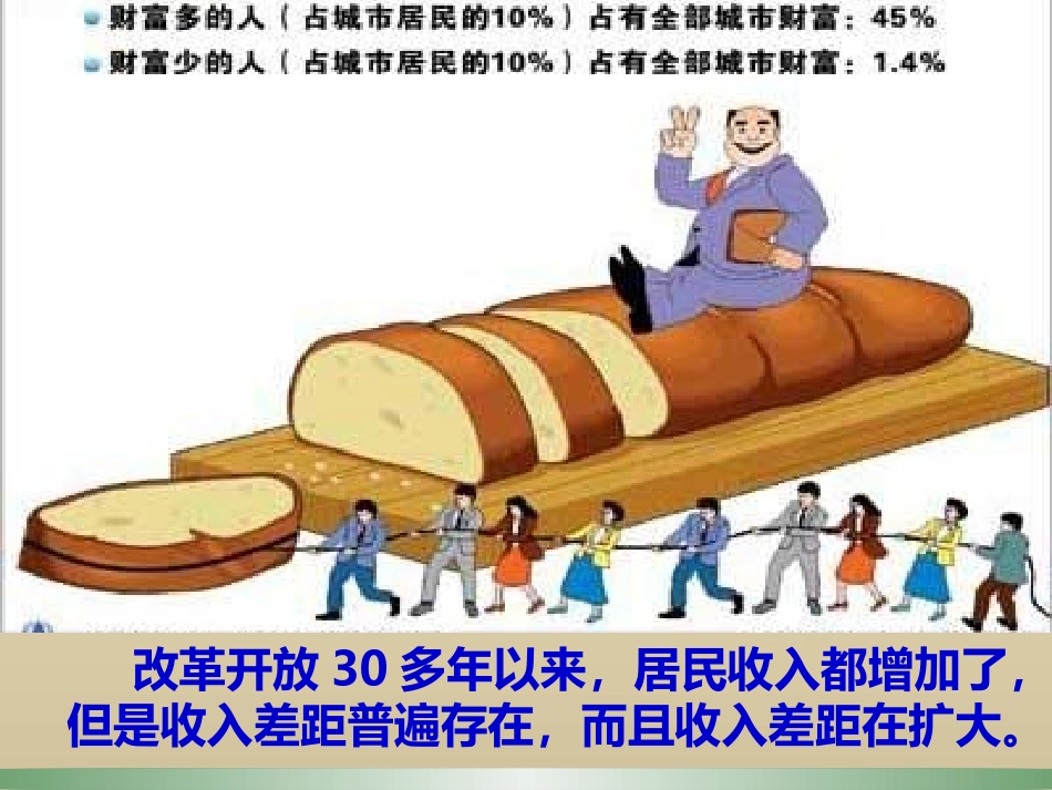 2017收入分配与社会公平收入分配与社会公平(共55张PPT)_第2页