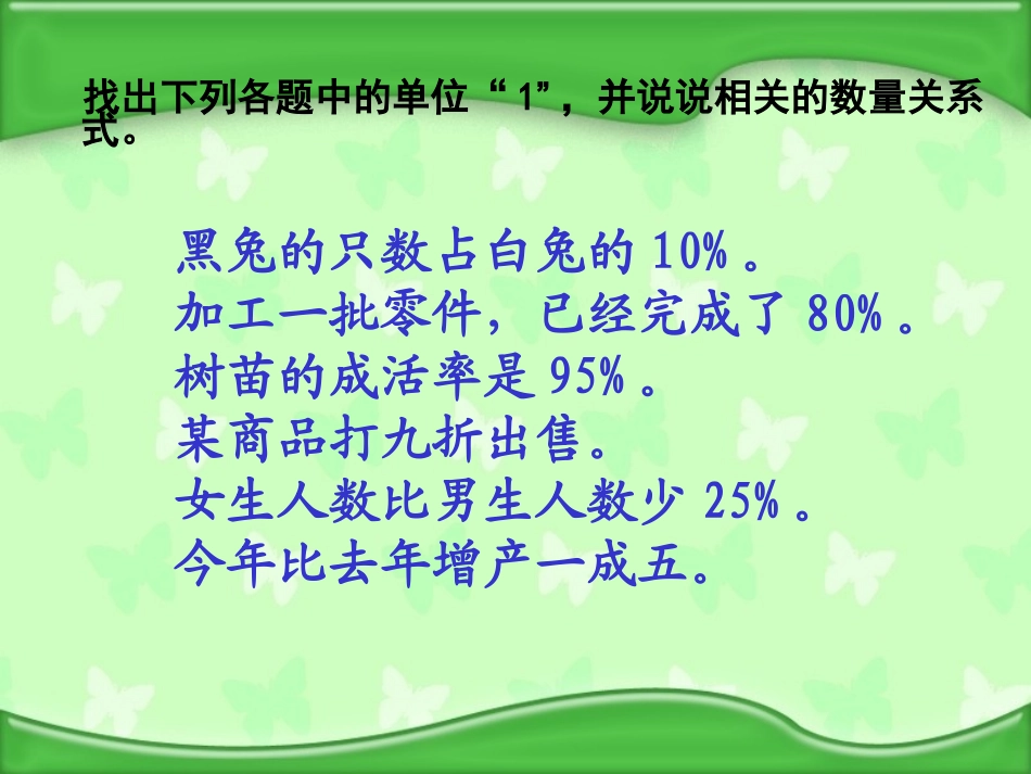六年级上册稍复杂的百分数问题(复习)_第1页