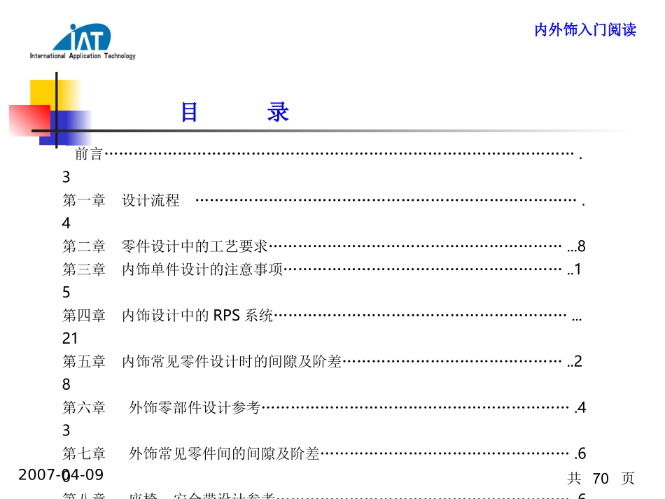 内外饰设计入门基础_第1页