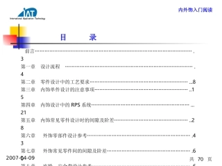 内外饰设计入门基础