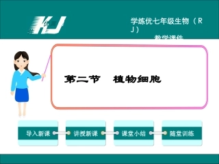2.第二节  植物细胞
