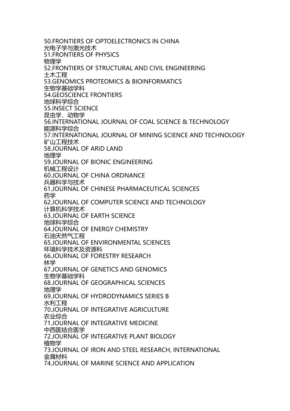 2017年科技核心期刊(科技统计源期刊)_第3页