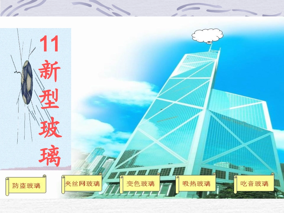 《11新型玻璃》PPT_第1页