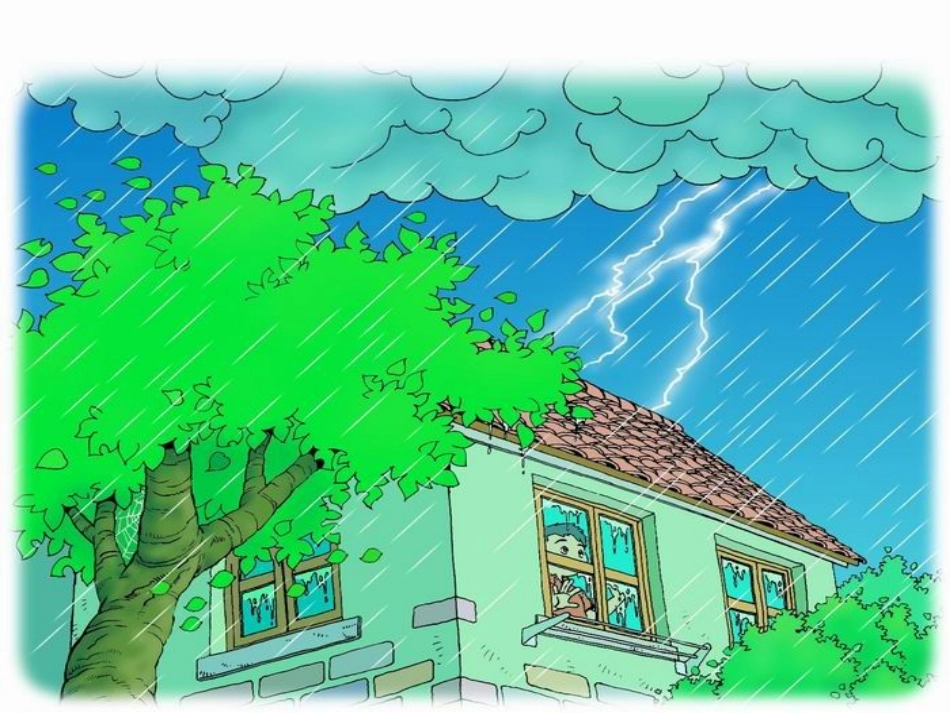 人教版小学语文二年级《雷雨》PPT课件 (3)_第2页
