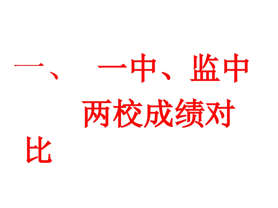 2017届高三质检1质量分析_第3页
