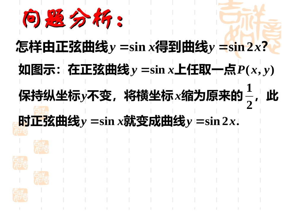 平面直角坐标系中的伸缩变换_第2页