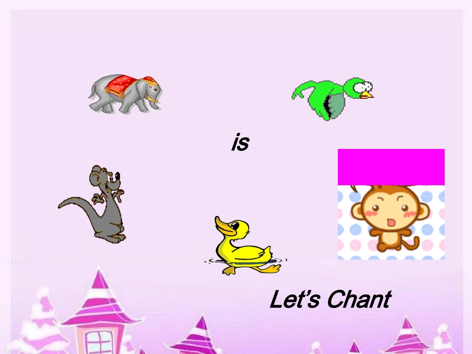 人教PEP版英语五下《unit5lookatthemonkeys》PartBPPT课件_第2页