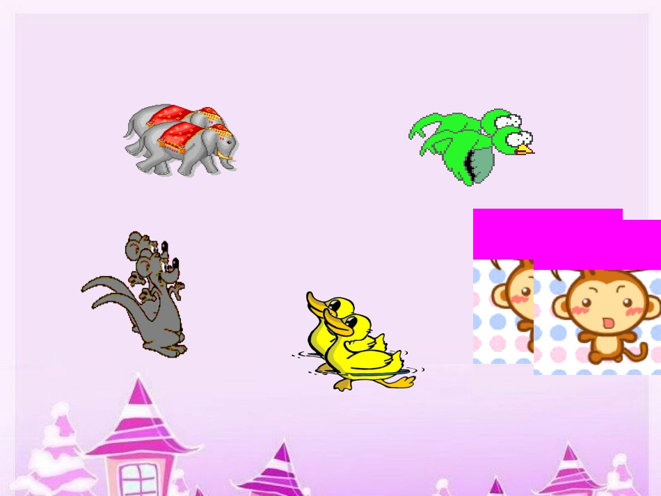 人教PEP版英语五下《unit5lookatthemonkeys》PartBPPT课件_第3页