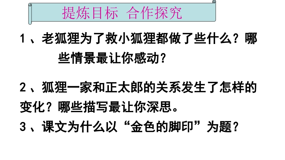 《金色的脚印》公开课PPT_第3页